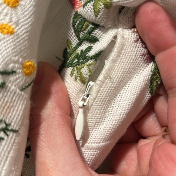 New ANTHROPOLOGIE Carla embroidered dress - Picture 6 of 10